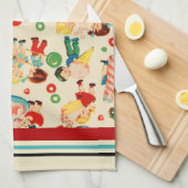 Kanadenstand Handtuch (Viertel Falte)