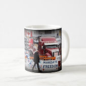 KANADIAN CONVOY Tasse (VorderseiteRechts)