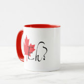 KANADIAN EH? COMBO-TASSE TASSE (Vorderseite Links)