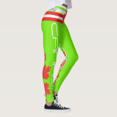 KANADIAN FLAG FLOURESCENT GRÜNE LEGGINGS HAVIC ACD (Rechts)