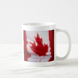 KANADIAN FLAG KAFFEETASSE