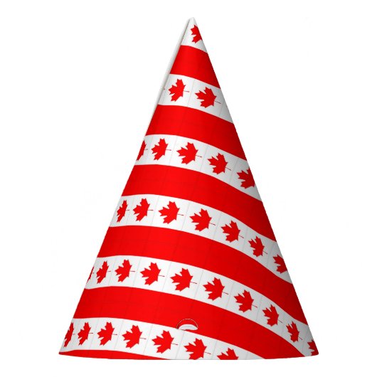 KANADIAN FLAG PARTYHÜTCHEN (Links)