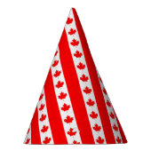 KANADIAN FLAG PARTYHÜTCHEN (Rechts)