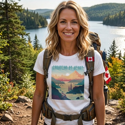 KANADIAN IM HERZEN T-Shirt