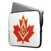 KANADIAN MASONS LAPTOPSCHUTZHÜLLE (Vorderseite Links)