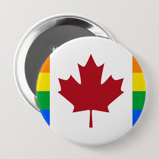 KANADIAN PRIDE MAPLE BUTTON (Vorne & Hinten)