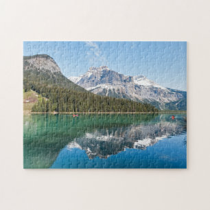 Kanadier auf dem berühmten Emerald Lake - Yoho NP, Puzzle