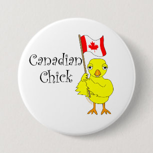 Kanadier Chick Button