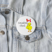 Kanadier Chick Button (Beispiel)