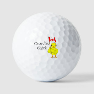 Kanadier Chick Golfball