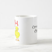 Kanadier Chick Kaffeetasse (Mittel)