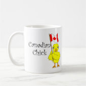 Kanadier Chick Kaffeetasse (Links)
