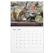 Kanadier datiert 2024, Groß, Mr. Bickles Mauer Kalender (Mär 2026)