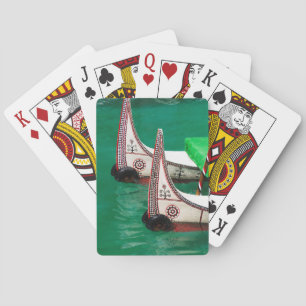 Kanadier der Ureinwohner Spielkarten
