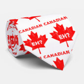 Kanadier Eh? Ahornblatt Krawatte (Gerollt)