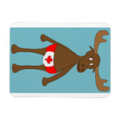 Kanadier, Eh? Elch Magnet (Horizontal)