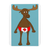 Kanadier, Eh? Elch Magnet (Vertikal)