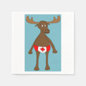 Kanadier, Eh? Elch Serviette (Vorderseite)
