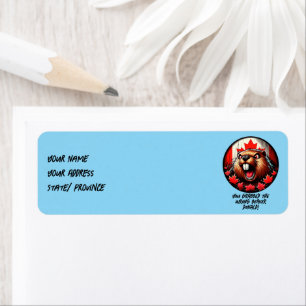 Kanadier "Falscher Biber Donald" Trump