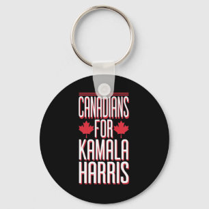 Kanadier für Kamala Harris Pro Amerika Wahl G Schlüsselanhänger