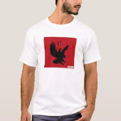 Kanadier im Ausland Flying Mounties by Sean Blake T-Shirt (Vorderseite)