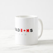 Kanadier-im Ausland Tasse (VorderseiteRechts)