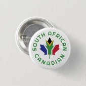 Kanadier in Südafrika Button (Vorne & Hinten)