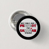 Kanadier Kanada-TagIm Button (Vorne & Hinten)