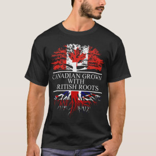 Kanadier mit britischen Wurzeln T-Shirt