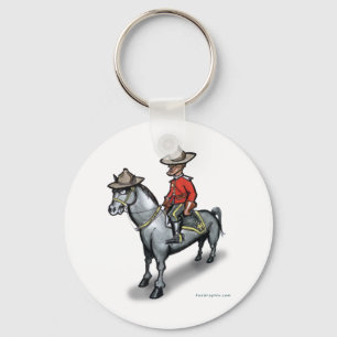 Kanadier Mounty Schlüsselanhänger