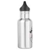 Kanadier Nagavator erzählt dir, wo du hin tust Edelstahlflasche (Links)