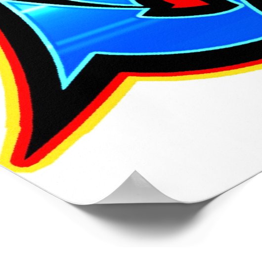 Kanadier Poster (Ecke)