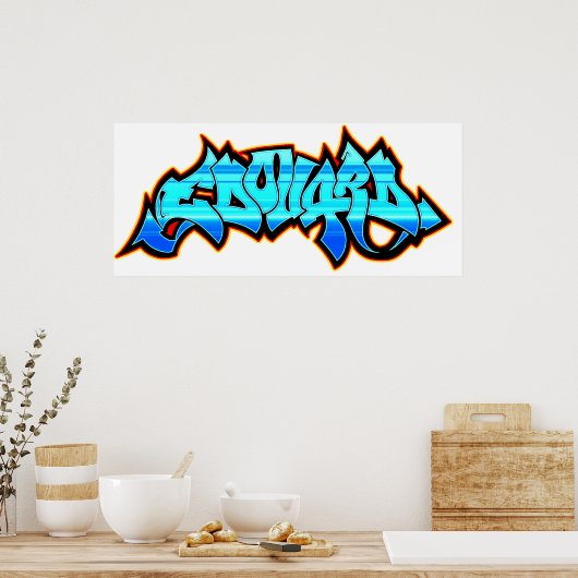 Kanadier Poster (Küche)