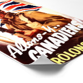 Kanadier Poster (Ecke)