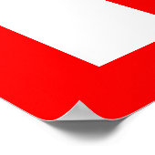 Kanadier Poster (Ecke)