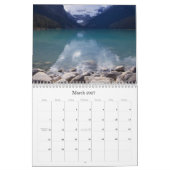 Kanadier Rocky Mountains Kalender (Mär 2027)