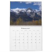Kanadier Rocky Mountains Kalender (Feb 2027)