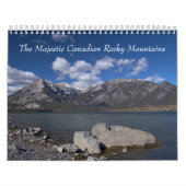 Kanadier Rocky Mountains Kalender (Titelbild)