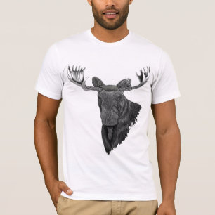Kanadier-Stier-Elche T-Shirt