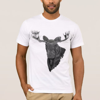 Kanadier-Stier-Elche T-Shirt