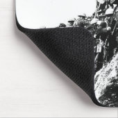 Kanadier vorwärts! mousepad (Ecke)