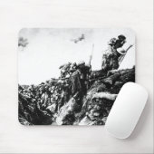 Kanadier vorwärts! mousepad (Mit Mouse)