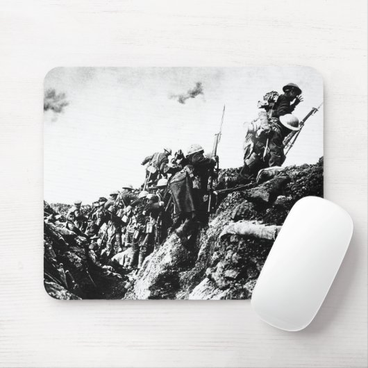Kanadier vorwärts! mousepad (Mit Mouse)