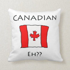 Kanadier, wie? kissen