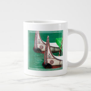 Kanadierboot der Ureinwohner Jumbo-Tasse