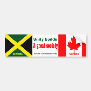 kanadisch autoaufkleber