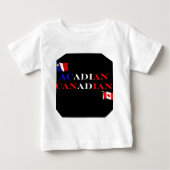 kanadisch baby t-shirt (Vorderseite)