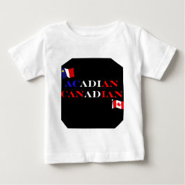kanadisch baby t-shirt