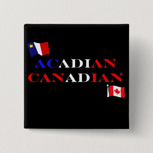 kanadisch button (Vorderseite)