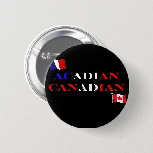 kanadisch button (Vorne & Hinten)